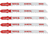 SET LAME PENTRU YATO YT-3400 FIERASTRAU PENDULAR, 5 BUC, 6TPI YATO - scule electrice si unelte profesionale - BricoMart
