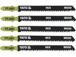 SET LAME PENTRU YATO YT-3401 FIERASTRAU PENDULAR, 5 BUC, 10TPI YATO - scule electrice si unelte profesionale - BricoMart