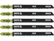 SET LAME PENTRU YATO YT-3404 FIERASTRAU PENDULAR, 5 BUC, 10TPI YATO - scule electrice si unelte profesionale - BricoMart