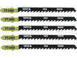 SET LAME PENTRU YATO YT-3405 FIERASTRAU PENDULAR, 5 BUC, 6TPI YATO - scule electrice si unelte profesionale - BricoMart