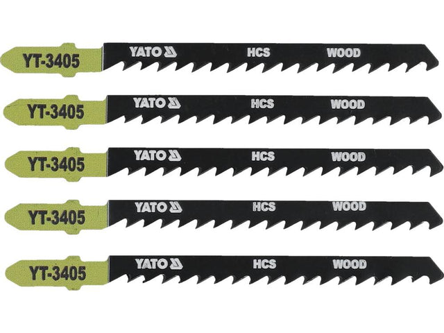 SET LAME PENTRU YATO YT-3405 FIERASTRAU PENDULAR, 5 BUC, 6TPI YATO - scule electrice si unelte profesionale - BricoMart