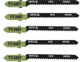 SET LAME PENTRU YATO YT-3407 FIERASTRAU PENDULAR, 5 BUC, 13TPI YATO - scule electrice si unelte profesionale - BricoMart