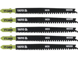 SET LAME PENTRU YATO YT-3408 FIERASTRAU PENDULAR, 5 BUC, 13-8TPI YATO - scule electrice si unelte profesionale - BricoMart