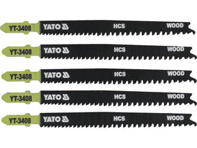 SET LAME PENTRU YATO YT-3408 FIERASTRAU PENDULAR, 5 BUC, 13-8TPI YATO - scule electrice si unelte profesionale - BricoMart