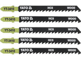 SET LAME PENTRU YATO YT-3410 FIERASTRAU PENDULAR, 5 BUC, 6TPI YATO - scule electrice si unelte profesionale - BricoMart