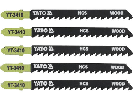 SET LAME PENTRU YATO YT-3410 FIERASTRAU PENDULAR, 5 BUC, 6TPI YATO - scule electrice si unelte profesionale - BricoMart