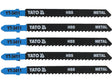 SET LAME PENTRU YATO YT-3411 FIERASTRAU PENDULAR, 5 BUC, 8TPI YATO - scule electrice si unelte profesionale - BricoMart