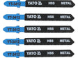 SET LAME PENTRU YATO YT-3412 FIERASTRAU PENDULAR, 5 BUC, 21TPI YATO - scule electrice si unelte profesionale - BricoMart