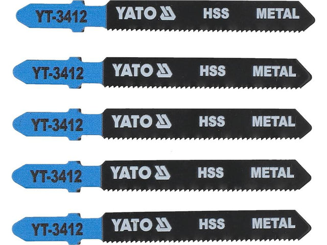 SET LAME PENTRU YATO YT-3412 FIERASTRAU PENDULAR, 5 BUC, 21TPI YATO - scule electrice si unelte profesionale - BricoMart