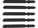 SET LAME PENTRU YATO YT-3412 FIERASTRAU PENDULAR, 5 BUC, 21TPI YATO - scule electrice si unelte profesionale - BricoMart