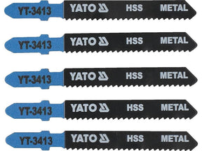 SET LAME PENTRU YATO YT-3413 FIERASTRAU PENDULAR, 5 BUC, 12TPI YATO - scule electrice si unelte profesionale - BricoMart