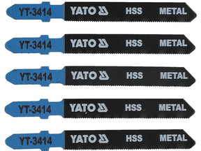 SET LAME PENTRU YATO YT-3414 FIERASTRAU PENDULAR, 5 BUC, 32TPI YATO - scule electrice si unelte profesionale - BricoMart