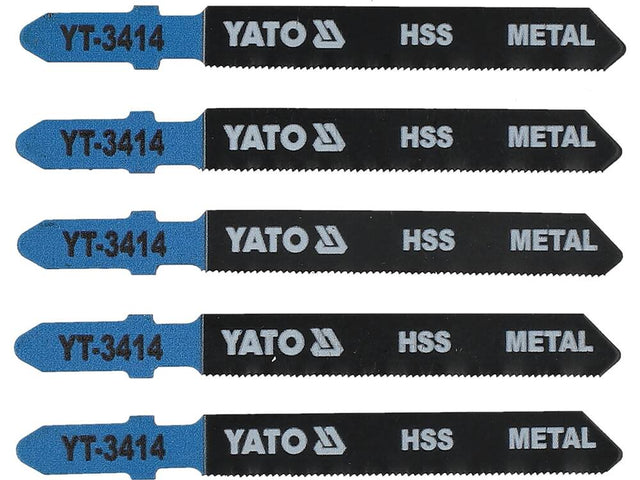 SET LAME PENTRU YATO YT-3414 FIERASTRAU PENDULAR, 5 BUC, 32TPI YATO - scule electrice si unelte profesionale - BricoMart