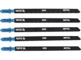 SET LAME PENTRU YATO YT-3416 FIERASTRAU PENDULAR, 5 BUC, 21TPI YATO - scule electrice si unelte profesionale - BricoMart