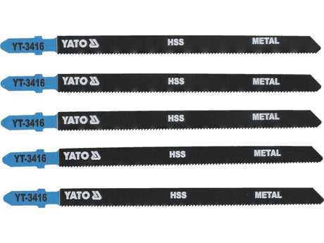 SET LAME PENTRU YATO YT-3416 FIERASTRAU PENDULAR, 5 BUC, 21TPI YATO - scule electrice si unelte profesionale - BricoMart