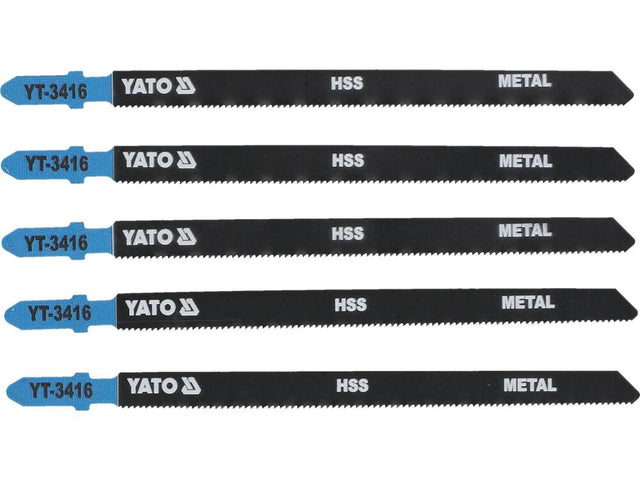 SET LAME PENTRU YATO YT-3416 FIERASTRAU PENDULAR, 5 BUC, 21TPI YATO - scule electrice si unelte profesionale - BricoMart