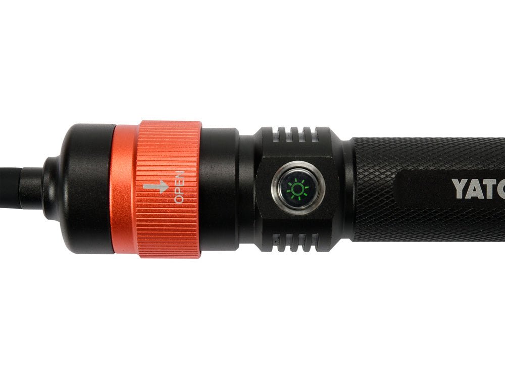 SET LAMPA DE YATO YT-08521 ATELIER, 3 IN 1, 380LM, LI-ION 3,7V 2200MAH, IP54 YATO - scule electrice si unelte profesionale - BricoMart