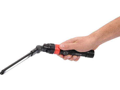 SET LAMPA DE YATO YT-08521 ATELIER, 3 IN 1, 380LM, LI-ION 3,7V 2200MAH, IP54 YATO - scule electrice si unelte profesionale - BricoMart