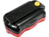 SET LAMPI BICICLETA: VOREL 88422 LED FATA 3W LED + LED SPATE VOREL - scule electrice si unelte profesionale - BricoMart