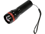 SET LAMPI BICICLETA: VOREL 88422 LED FATA 3W LED + LED SPATE VOREL - scule electrice si unelte profesionale - BricoMart