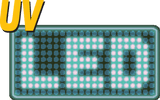 SET LANTERNA UV LED SI OCHELARI 3W Yato YT - 08588 Yato - scule electrice si unelte profesionale - BricoMart