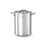 Set oala capac si cos pentru gatire la abur, otel inoxidabil 18/0 Hendi, ø160x(H)280 mm