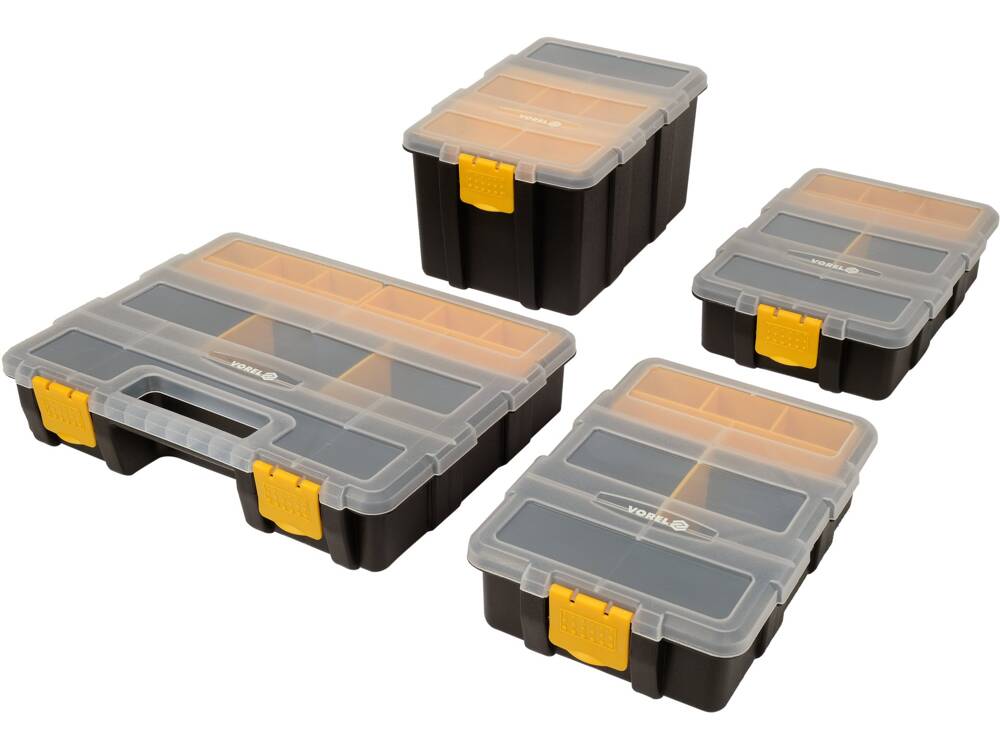 SET ORGANIZATORE, 4 VOREL 78788 BUC VOREL - scule electrice si unelte profesionale - BricoMart