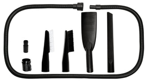 Set original de curatare a masinii Einhell (potrivit pentru aspirator umed/uscat, inclusiv furtun aspirare lung de 3 m, perie tare si moale pentru tapiterie, duza ingusta, duza scaune auto si adaptor) Einhell - scule electrice si unelte profesionale - BricoMart