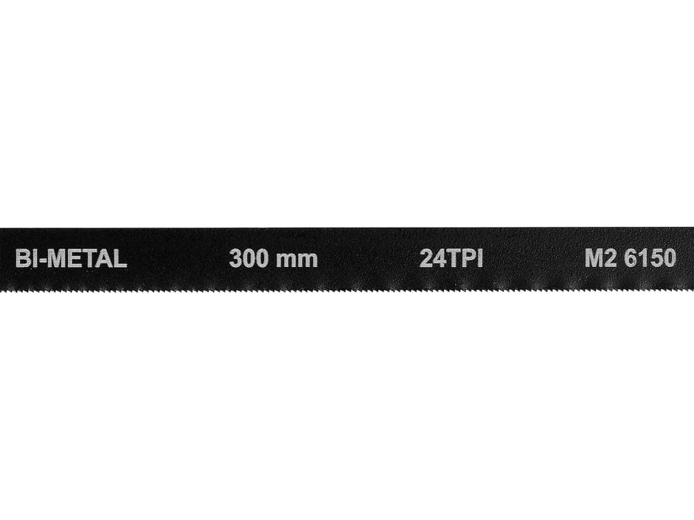 SET PANZE FIERASTRAR BI - METAL, 24TPI, COBALT 8% 300X12.6X0.65MM, 10 BUC Vorel 27545 - 300 mm, 12.6 mm, 0.65 mm, CrV Vorel - scule electrice si unelte profesionale - BricoMart