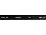 SET PANZE FIERASTRAR BI - METAL, 24TPI, COBALT 8% 300X12.6X0.65MM, 10 BUC Vorel 27545 - 300 mm, 12.6 mm, 0.65 mm, CrV Vorel - scule electrice si unelte profesionale - BricoMart