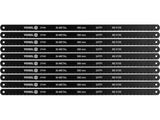 SET PANZE FIERASTRAR BI - METAL, 24TPI, COBALT 8% 300X12.6X0.65MM, 10 BUC Vorel 27545 - 300 mm, 12.6 mm, 0.65 mm, CrV Vorel - scule electrice si unelte profesionale - BricoMart
