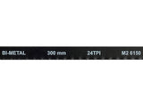 SET PANZE FIERASTRAR VOREL 27541 BI-METAL 300X12.6X0.65MM, 2 BUC VOREL - scule electrice si unelte profesionale - BricoMart