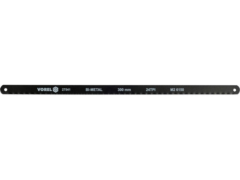 SET PANZE FIERASTRAR VOREL 27541 BI-METAL 300X12.6X0.65MM, 2 BUC VOREL - scule electrice si unelte profesionale - BricoMart