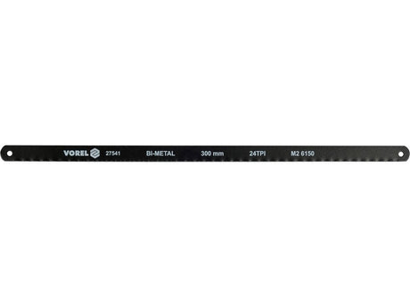 SET PANZE FIERASTRAR VOREL 27541 BI-METAL 300X12.6X0.65MM, 2 BUC VOREL - scule electrice si unelte profesionale - BricoMart