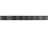 SET PANZE FIERASTRAR VOREL 27542 BI-METAL, 24TPI, COBALT 8% 300X12.6X0.65MM, 2 BUC VOREL - scule electrice si unelte profesionale - BricoMart