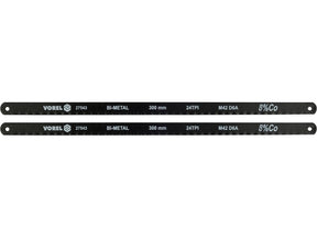 SET PANZE FIERASTRAR VOREL 27543 BI-METAL, 24TPI, COBALT 8% 300X12.6X0.65MM, 2 BUC VOREL - scule electrice si unelte profesionale - BricoMart