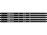 SET PANZE FIERASTRAU VOREL 27535 PT METAL 300X12.6X0.65MM, 5 BUC VOREL - scule electrice si unelte profesionale - BricoMart