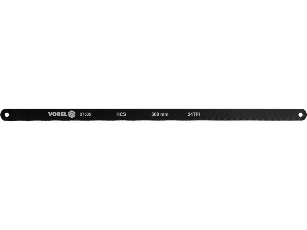 SET PANZE FIERASTRAU VOREL 27535 PT METAL 300X12.6X0.65MM, 5 BUC VOREL - scule electrice si unelte profesionale - BricoMart
