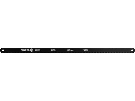 SET PANZE FIERASTRAU VOREL 27535 PT METAL 300X12.6X0.65MM, 5 BUC VOREL - scule electrice si unelte profesionale - BricoMart