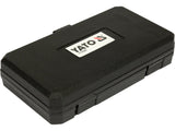 SET PENTRU CURATAT YATO YT-25385 FILETE, 9 PIESE YATO - scule electrice si unelte profesionale - BricoMart