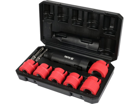 SET PENTRU CURATAT YATO YT-25385 FILETE, 9 PIESE YATO - scule electrice si unelte profesionale - BricoMart