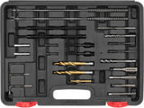 SET PENTRU DEMONTAT YATO YT-05344 SI REPARAT FILETE BUJII, 40 PIESE YATO - scule electrice si unelte profesionale - BricoMart