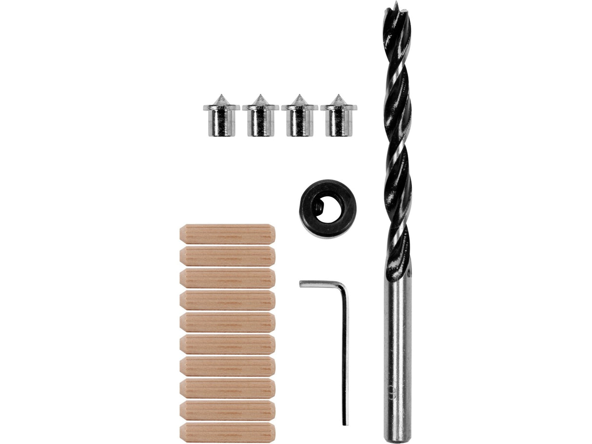 SET PENTRU IMBINARI YATO YT-44111 CU DIBLURI LEMN, 8MM YATO - scule electrice si unelte profesionale - BricoMart