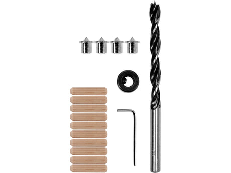 SET PENTRU IMBINARI YATO YT-44111 CU DIBLURI LEMN, 8MM YATO - scule electrice si unelte profesionale - BricoMart