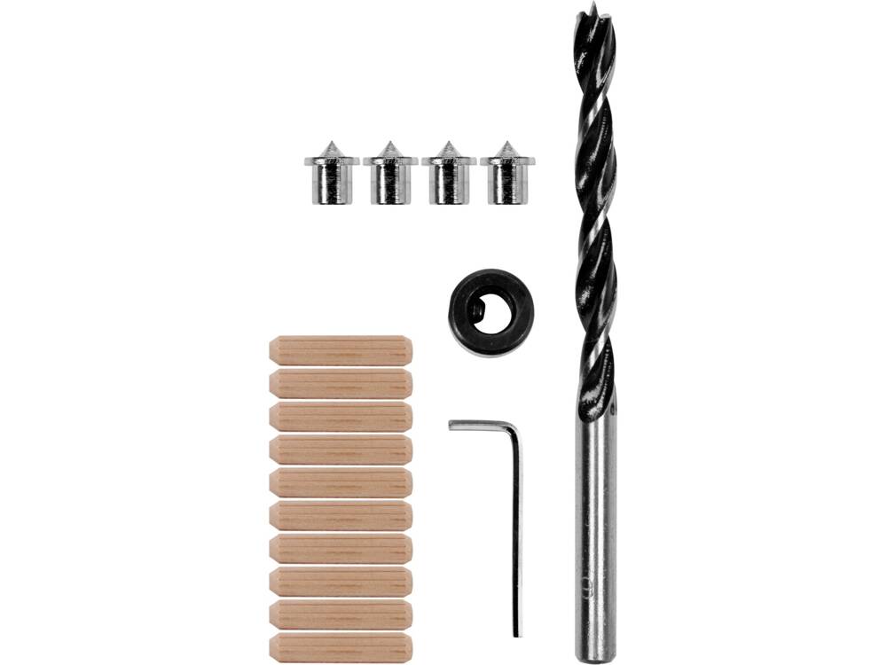 SET PENTRU IMBINARI YATO YT-44111 CU DIBLURI LEMN, 8MM YATO - scule electrice si unelte profesionale - BricoMart