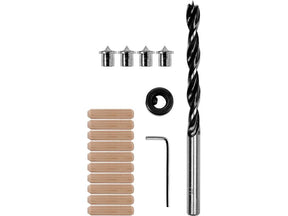 SET PENTRU IMBINARI YATO YT-44111 CU DIBLURI LEMN, 8MM YATO - scule electrice si unelte profesionale - BricoMart