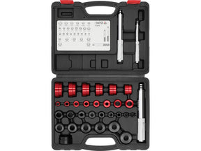 SET PENTRU INLOCUIT YATO YT-25418 RULMENTI SI SIMERINGURI, 33 PIESE YATO - scule electrice si unelte profesionale - BricoMart
