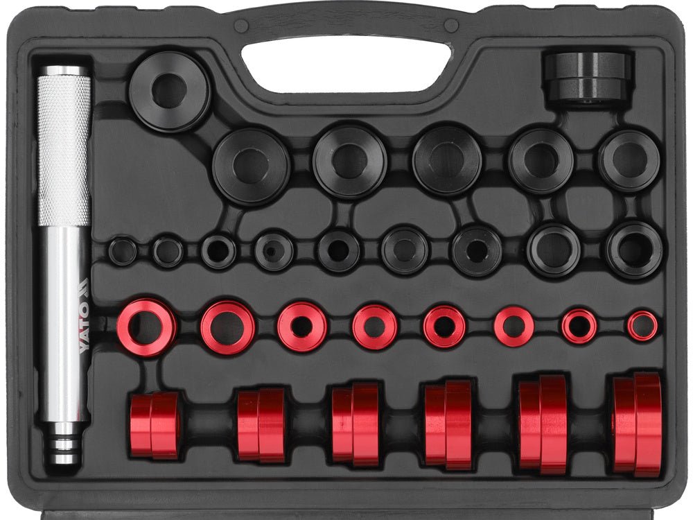 SET PENTRU INLOCUIT YATO YT-25418 RULMENTI SI SIMERINGURI, 33 PIESE YATO - scule electrice si unelte profesionale - BricoMart