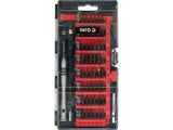 SET PENTRU REPARAT YATO YT-25760 TELEFON MOBIL, 61 PIESE YATO - scule electrice si unelte profesionale - BricoMart