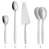 Set pentru servire salata, furculita si lingura, Inox 18/0, Hendi, 208 mm
